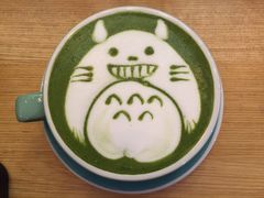 抹茶拿铁-COFFEE HOLIC(朝外SOHO店)