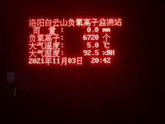 -洛阳白云山景区