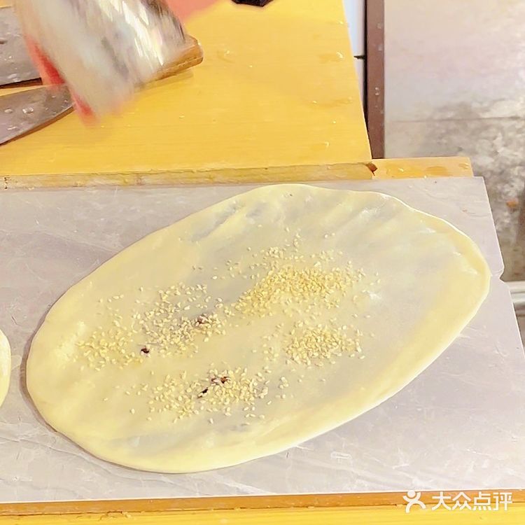 武汉的，光谷的，不能错过的公安锅盔😋