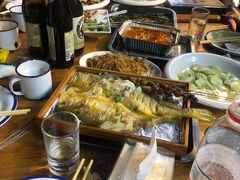 自助取餐区-叁宝烤肉• 西安烧烤(太乙路店)