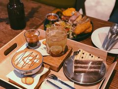 邊渡拿铁-邊渡咖啡
