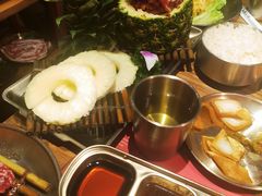 -西塔老太太泥炉烤肉(万柳华联店)