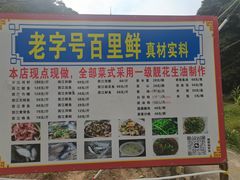 -百里鲜(羚羊峡古栈道森林公园店)