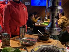 -青瓦炭韩潮烤肉(花园道店)