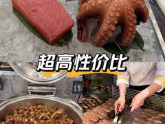 -海天一色海景自助餐厅(西港花园店)