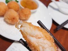 酥炸黄金虾球-鼎泰丰(国金店)