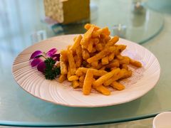 蛋黄焗南瓜-牟传仁饭庄(星海店)
