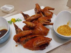 玻璃脆皮乳鸽-食神鱼头佛跳墙(百子湾旗舰店)