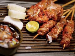 沙爹羊肉串-THE PAWON·8碗(古北SOHO店)