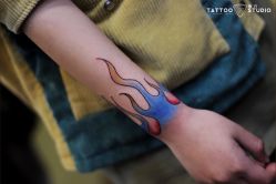 -飛凡TATTOO纹身•原创