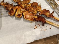 -宝记烧烤·碳锅羊肉·羊蝎子火锅·夜食社(文体路创始店)