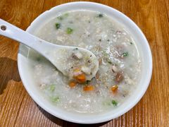 瑶柱海味鱼蓉粥-强记鱼粥(南村店)