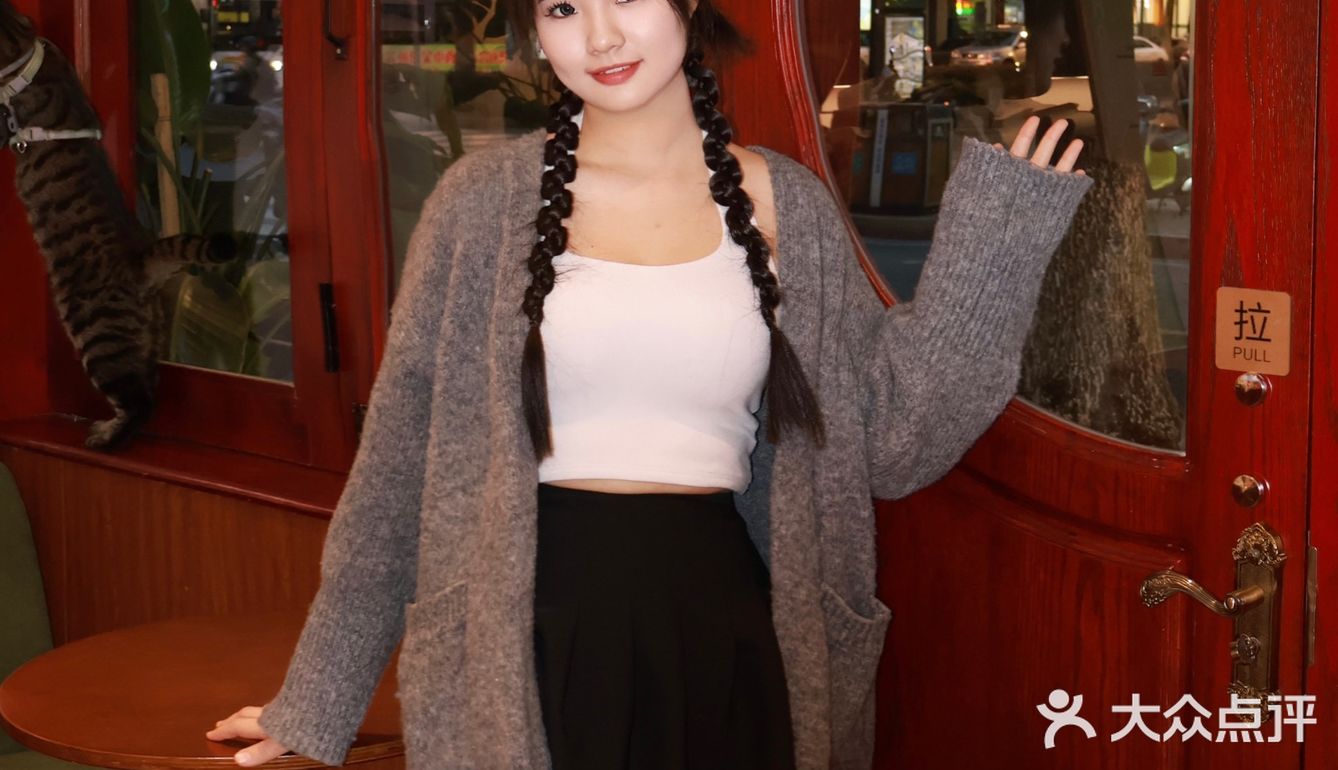   书院巷子里的创意咖啡☕️！