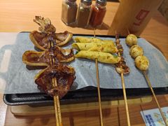 -撸啊撸铁签小肉(车站南路店)