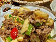 -麽麽家•爆炒牛肉饭(景瑞时光里店)
