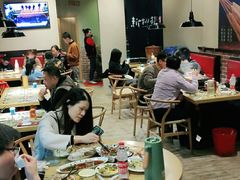 大堂-新凯旋烧烤·千岛湖特色菜(拱墅上塘路店)