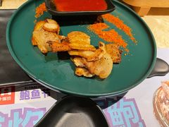 厚切伊比利亚黑五花肉-盛焰铁板烧(王府井店)