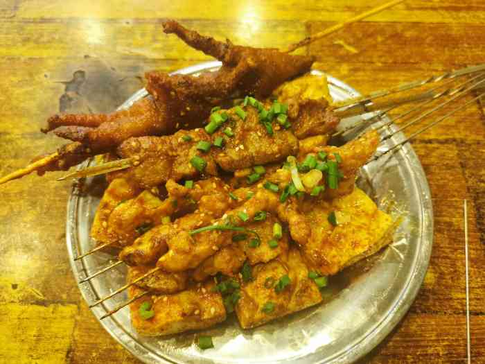 凤爪王烧烤(大武汉1911店)-"为了用掉消费券,一个人点了七八十的烧烤