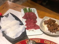 极品牛黄喉-骉骉老火锅(铁像寺路店)