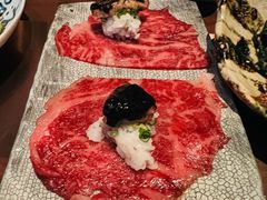 纯血和牛寿司-High Yaki THE SEA海鲜居酒屋