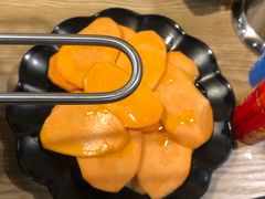 烤地瓜片-大壮家原味烤肉(兴华北街店)