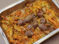 黄花菜套肠煲-华兴大酒楼(亿宝大厦店)