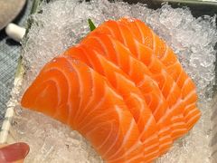 三文鱼刺身-戏作寿司(观音桥店)