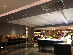 自助取餐区-厦门泰地万豪酒店-贡厨全日餐厅