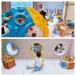 -奈尔宝·儿童乐园·亲子餐厅(鄞州万达店)