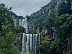 -刘伯温故里景区百丈漈