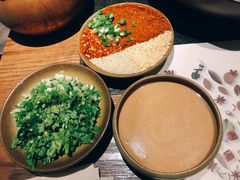 五彩干碟-盡膳口福跷脚牛肉火锅(合生汇购物中心店)