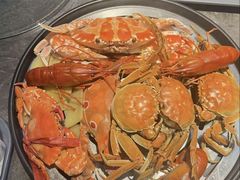 -舟市水产蒸汽活海鲜自助(卓悦汇店)
