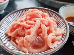 招牌生扣鲜鸭肠-王婆乔鲜鱼自助火锅(蜀汉路店)