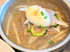 水冷面-本家·添百客韩国料理(泰然店)