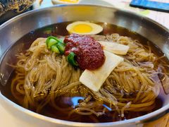 荞麦冷面-壹兆炭火烤肉·烤鳗鱼(全运路店)