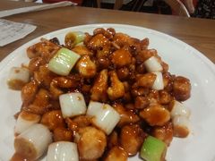 宫爆鸡丁-陈傻子餐厅(世纪都会店)