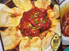 -满兴咱妈烀饼铁锅炖(兰州北街店)