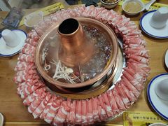 -梧桐院鲜羊铜锅涮肉(西虹市大院店)