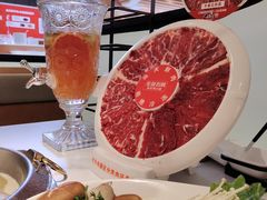 -左庭右院鲜牛肉火锅(环球港店)