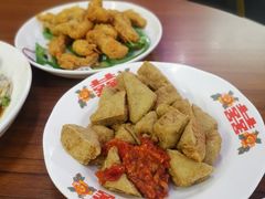 干煎臭豆腐-谢记上海大排档(长寿路店)