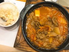五花肉豆腐泡菜汤-秀伴韩式主题餐厅(泰龙城店)