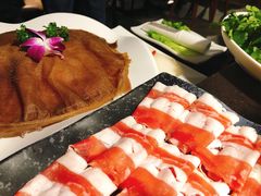 -锅说大脸毛肚重庆老火锅(佐阾店)