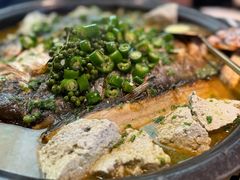 -探鱼·鲜青椒爽麻烤鱼(银泰城店)