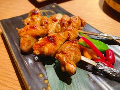 烤鸡爪筋-水之惠鲜鱼料理(王府大街店)