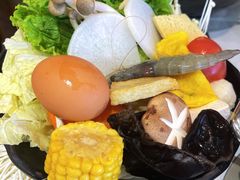 什锦鲜蔬大拼盘-呷哺呷哺 黄金牧场 (新中关购物中心店)