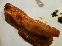蜜汁酥皮虾-四季民福烤鸭店(王府井灯市口店)