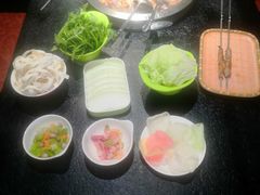 -城南老友羊蝎子火锅(花乡奥莱店)