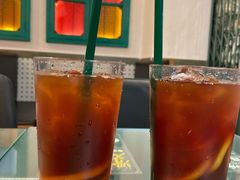 招牌港式柠檬茶-港爺茶檔·茶餐厅(东晓南路店)