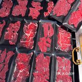 在泉州这家牛肉自助火锅真容易迷失自我 