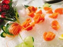 三文鱼刺身-明香海鲜酒家(华强北店)